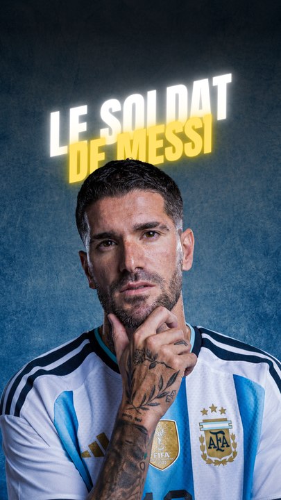 Le garde du corps de Messi ⚔️🇦🇷