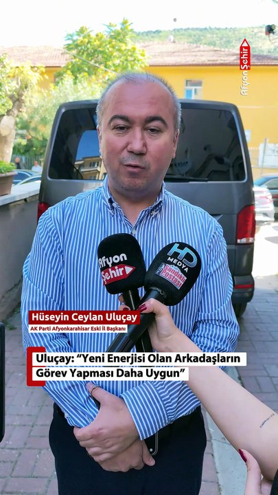 Uluçay: “Yeni Enerjisi Olan Arkadaşların Görev Yapması Daha Uygun”