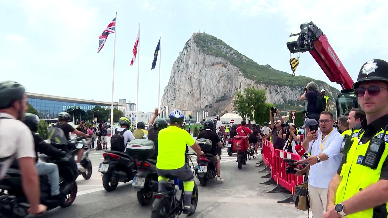 Adiós a la Verja entre España y Gibraltar: "Cae el último muro de la Europa continental"