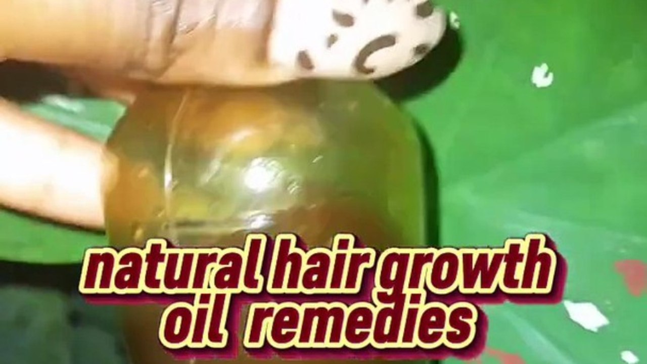 hair growth oil remedies