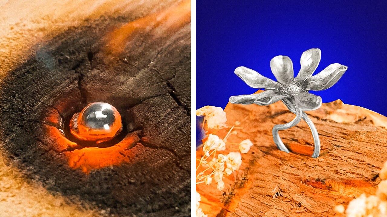 Transform Everyday Items into Beautiful Jewelry with Simple Techniques