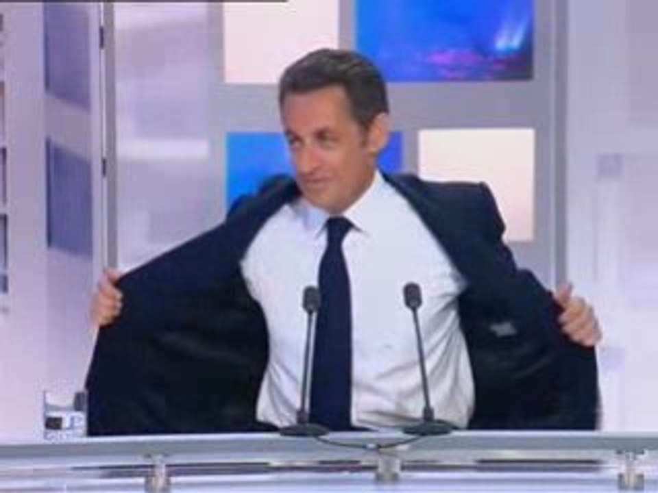 SARKO EN OFF-30Juin2008-France 3