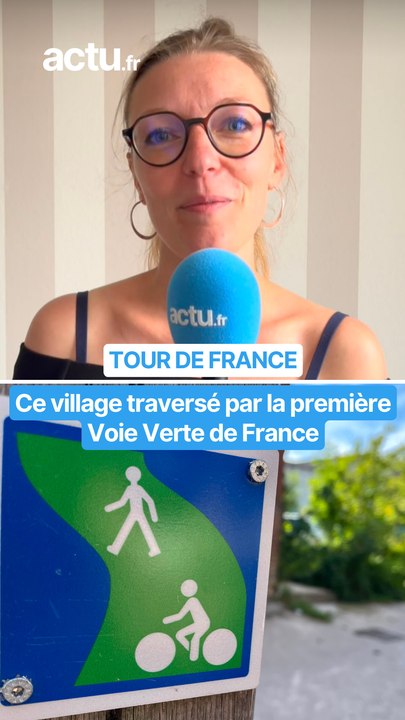 Tour de France et patrimoine : la première Voie Verte de France