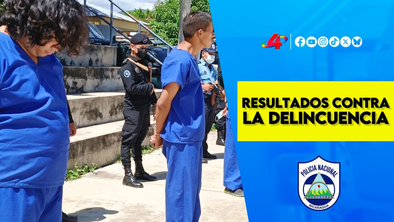 🚔 Policía Nacional presenta contundentes resultados contra la delincuencia en León