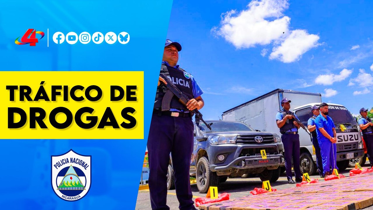 ⚖️ Policía Nacional captura a dos implicados en tráfico de drogas en Matagalpa