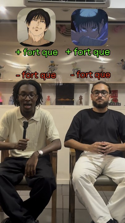 Qui est le + fort