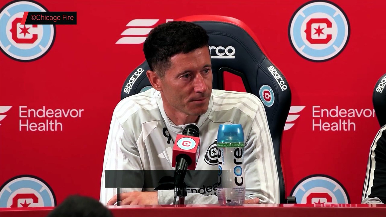Lewandowski : "Je ne sais pas pourquoi vous dites soccer au lieu de football"