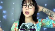 ASMR Asian Aunty Eats Your Face w_Chopsticks (Accent, Mouth Sounds, Whisper) -