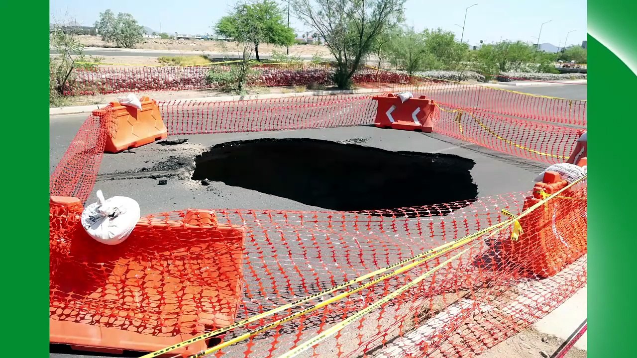 SOCAVÓN EN HERMOSILLO: Agua de Hermosillo advirtió hace años sobre colapso del drenaje