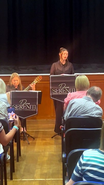 Dolgellau Music Club present night of talent