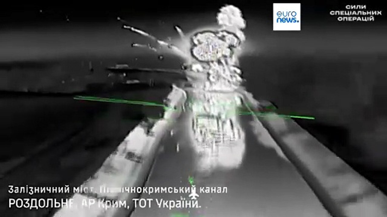 Ukraine greift mehr als 100 russische Schiffe im Asowschen Meer an
