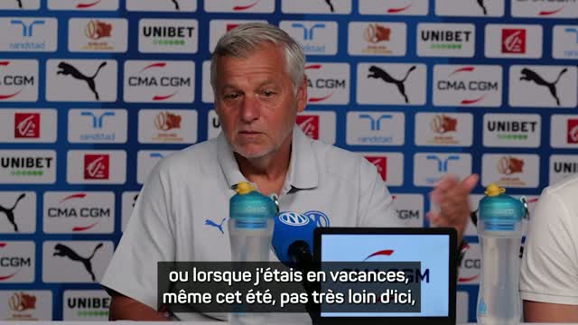 Marseille - Génésio : "Il y a une ferveur ici qui n'existe nulle part ailleurs"
