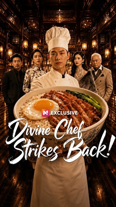 Divine Chef Strikes Back! - Full Movie HD | Legendary Chef Returns, Short Film #ANS
