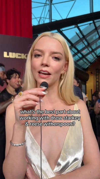Anya Taylor-Joy on Hair, Co-Stars, and Working with Her Best Friend