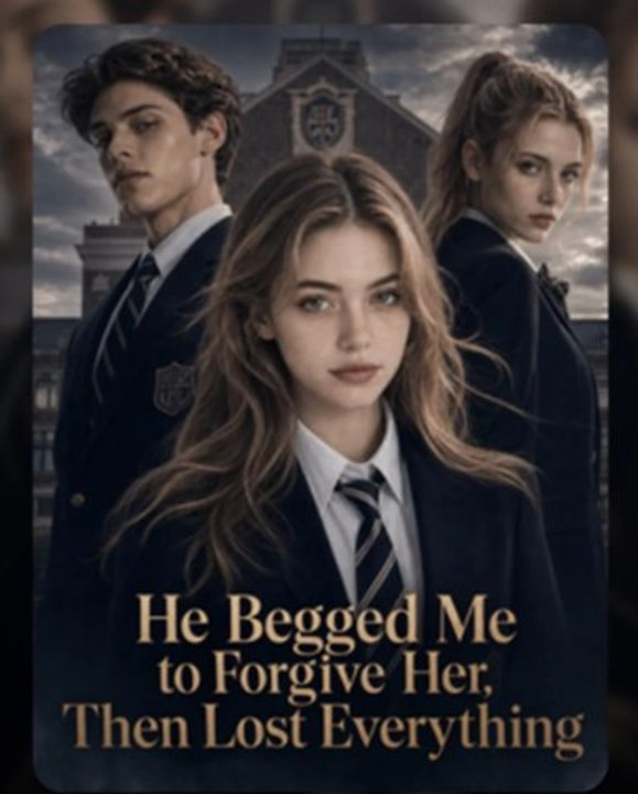 he begged me to forgive her then lost everything