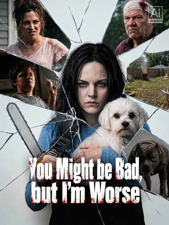 You Might Be Bad, but I'm Worse HD