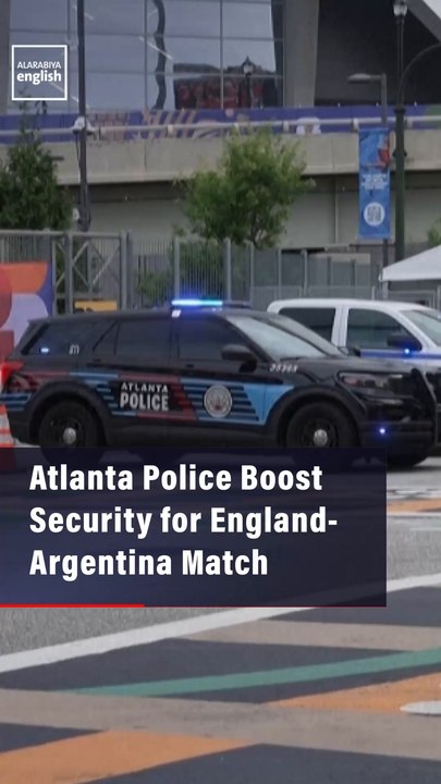 Atlanta Police Boost Security for England-Argentina Match