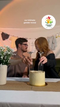 Heartwarming Gender Reveal: Parents-to-be Share a Special Moment