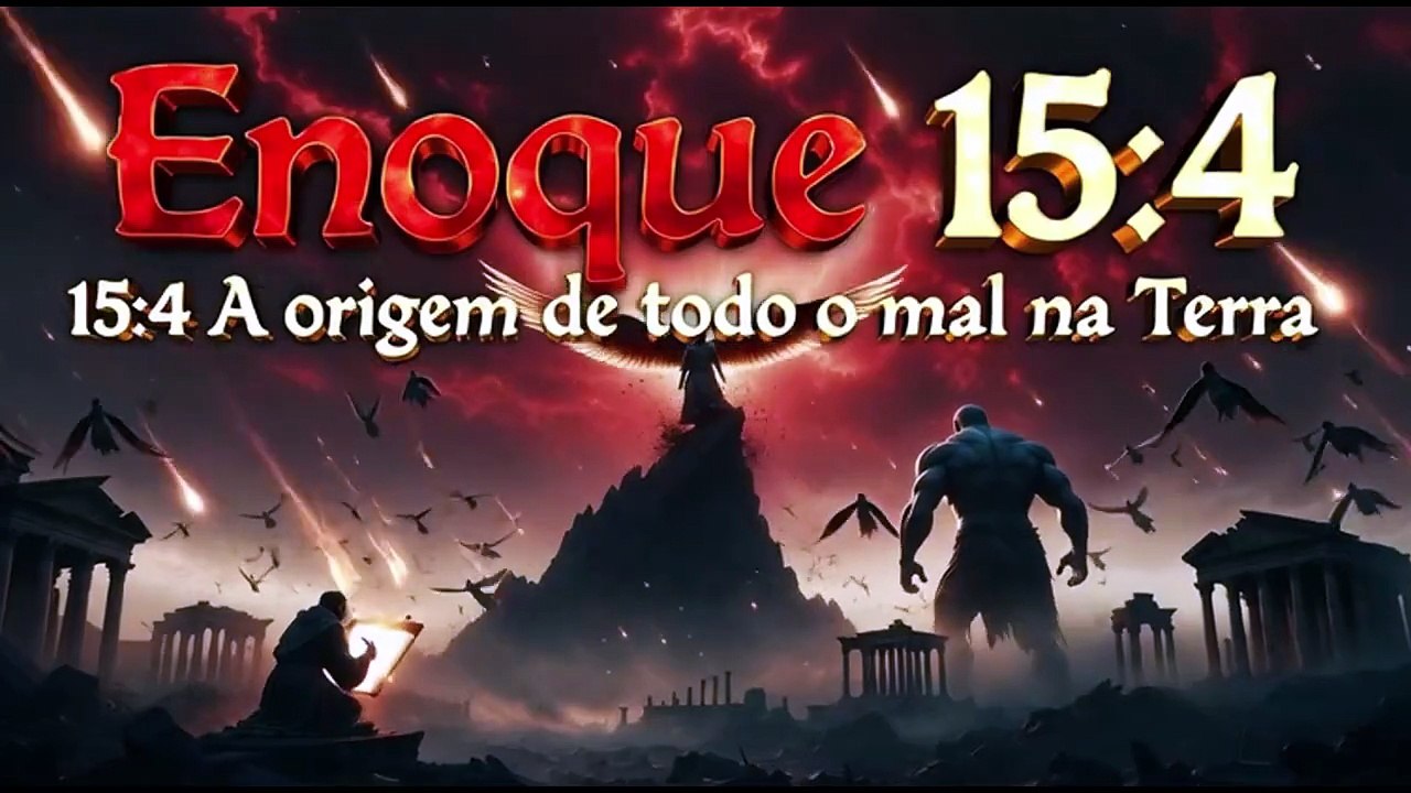 Enoque 15.4 - Eles eram de luz, mas escolheram a carne_ O Segredo de Enoque