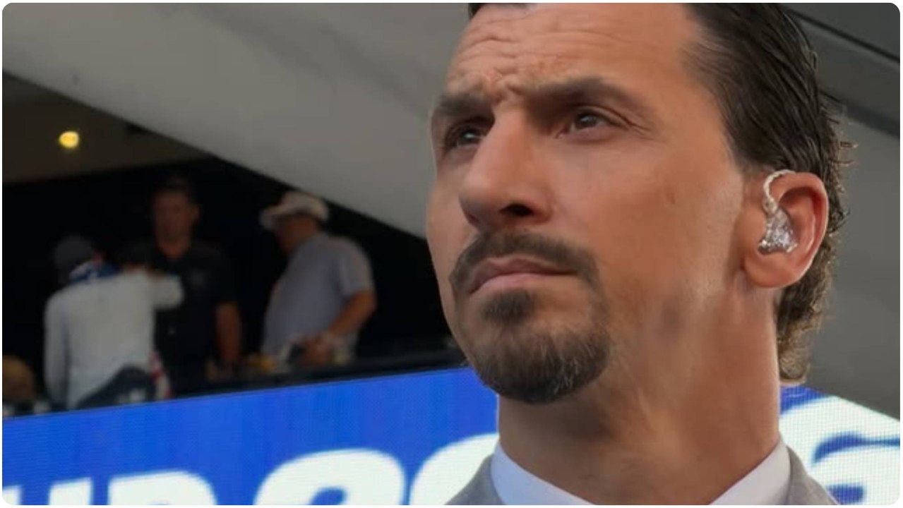 Zlatan Ibrahimović: " Inglaterra vio la mano de...