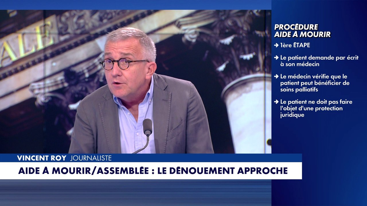 Vincent Roy : «L’égalité territoriale des soins palliatifs devrait être la première chose»