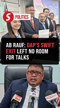 Melaka CM: DAP’s resignation letters closed door on state administration negotiations