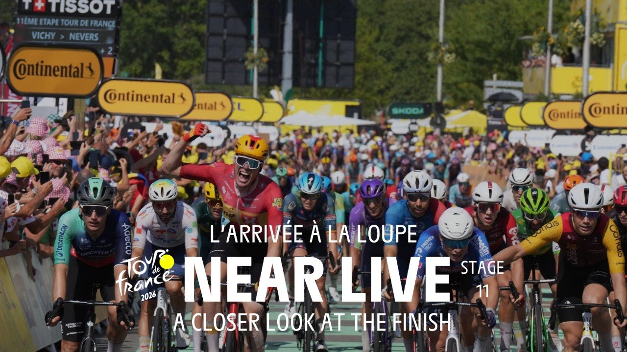 A closer look at the finish - Stage 11
