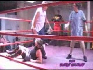 Blatant Brutality Match 3 tag team turmoil part 2