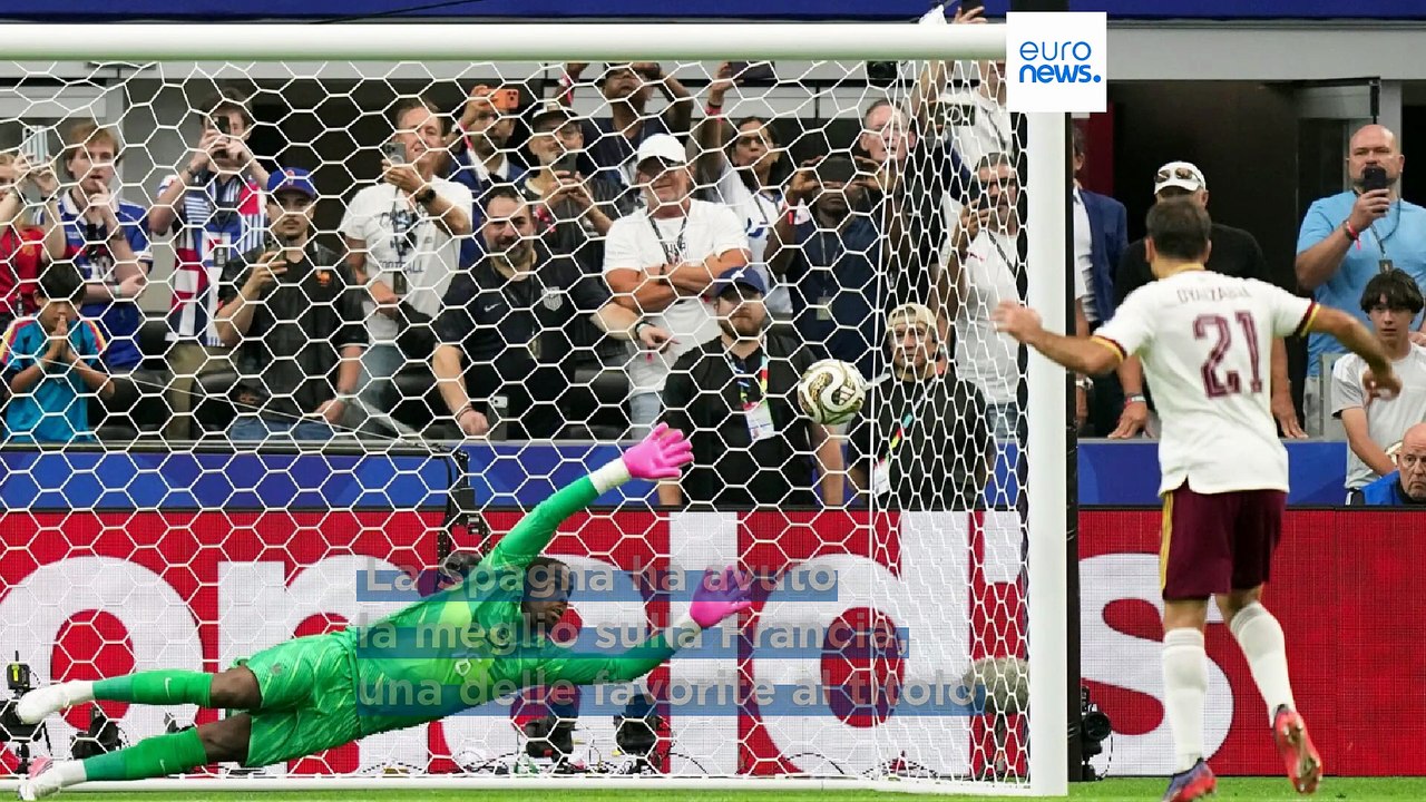 La Spagna rovina la festa del 14 luglio, batte la Francia 2-0 e vola in finale del Mondiale