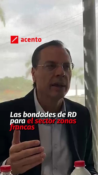Las bondades de RD para el sector zonas francas