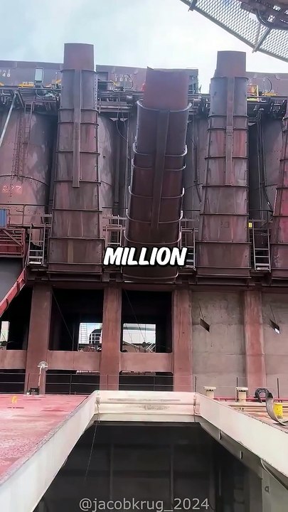 This is a $2 million per hour waterfall