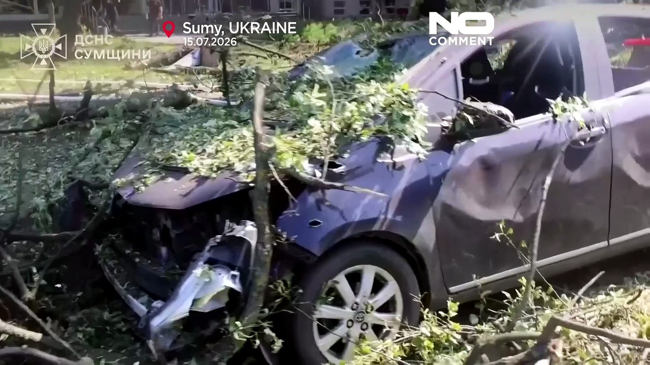 Ukraine: Russland greift Sumy und Odesa an, sechs Tote