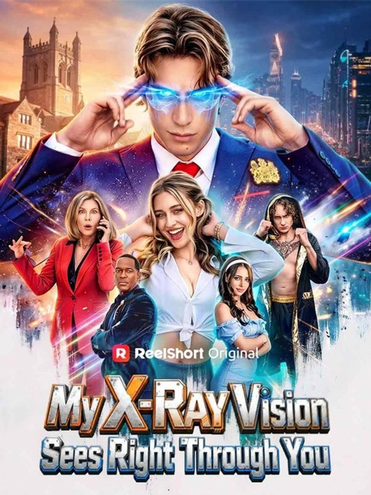 My X-Ray Vision Sees Right Through You - Complete #drama #englishsub 🔥🔥