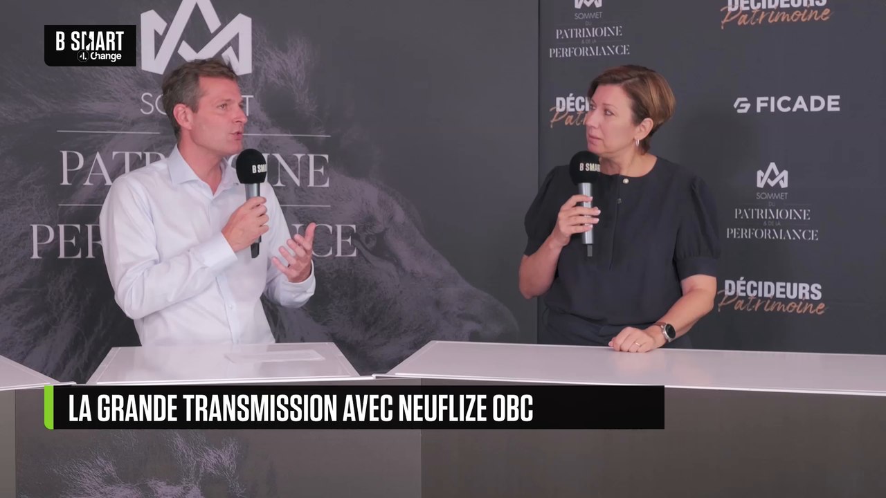 SMART BOURSE - La grande transmission avec Neuflize OBC