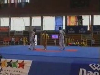 Championnat du monde universitaire valencienne 2006