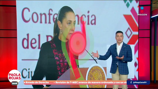 Sheinbaum reafirma política de cero impunidad | De Pisa y Corre