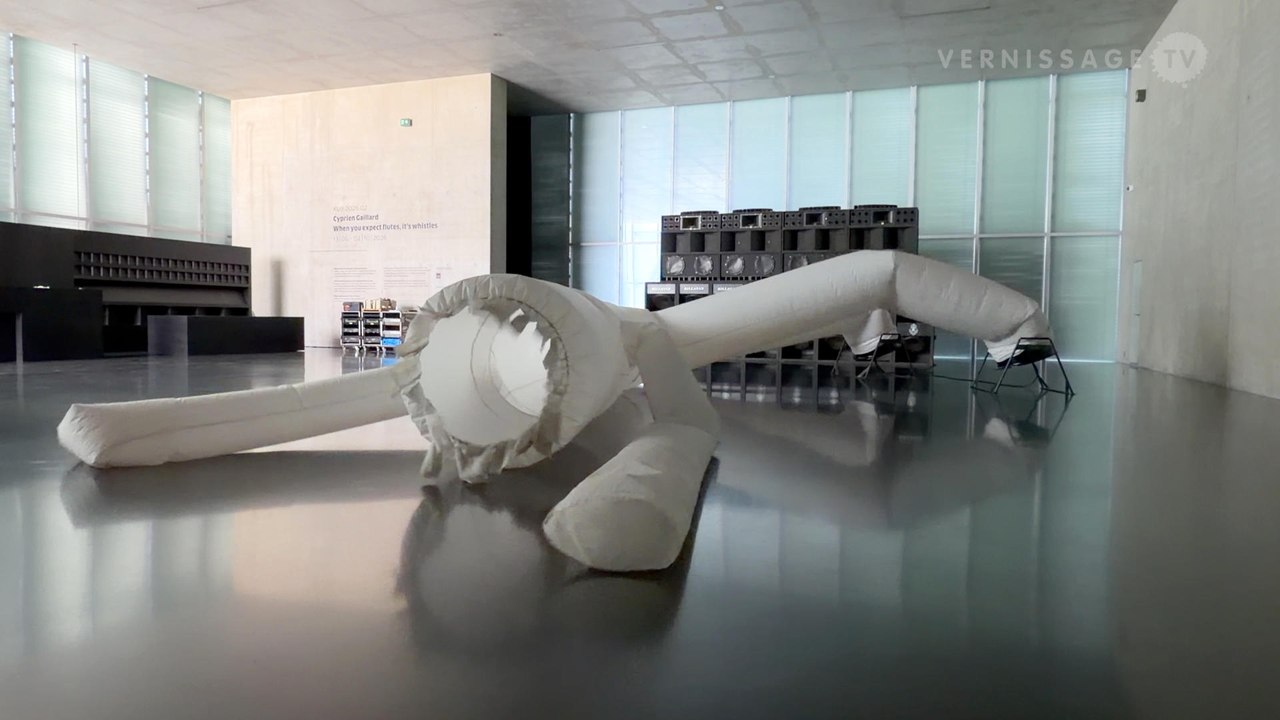 Cyprien Gaillard: When you expect flutes, it's whistles / Kunsthaus Bregenz