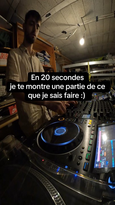 20 secondes⏱️ pour te convaincre de me suivre :) #toulouse#dj#mix#michi#scratch