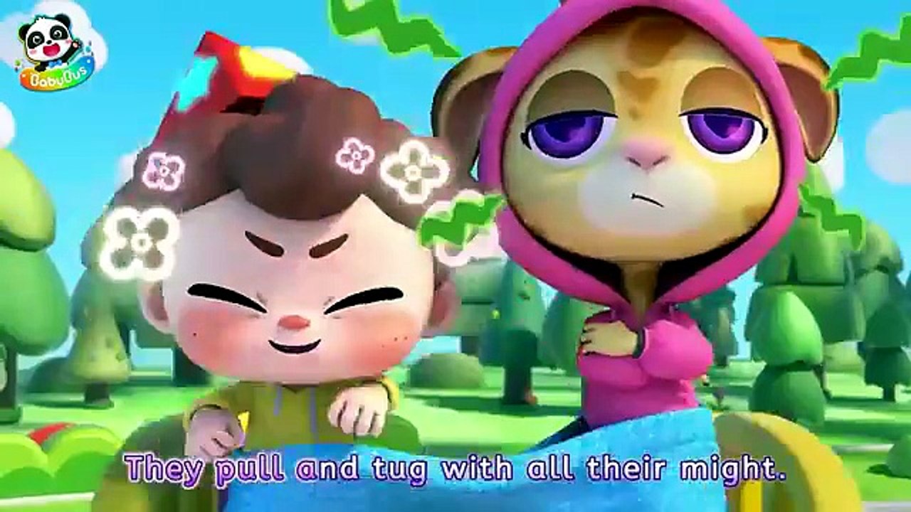 The Teamwork Song _ Sharing is Caring _ Good Manners _ Preschool Songs _ BabyBus