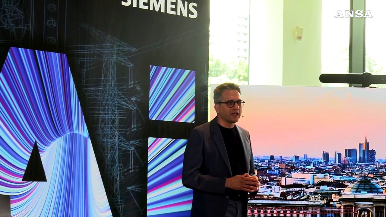 Siemens, la Physical AI ridisegna l'industria