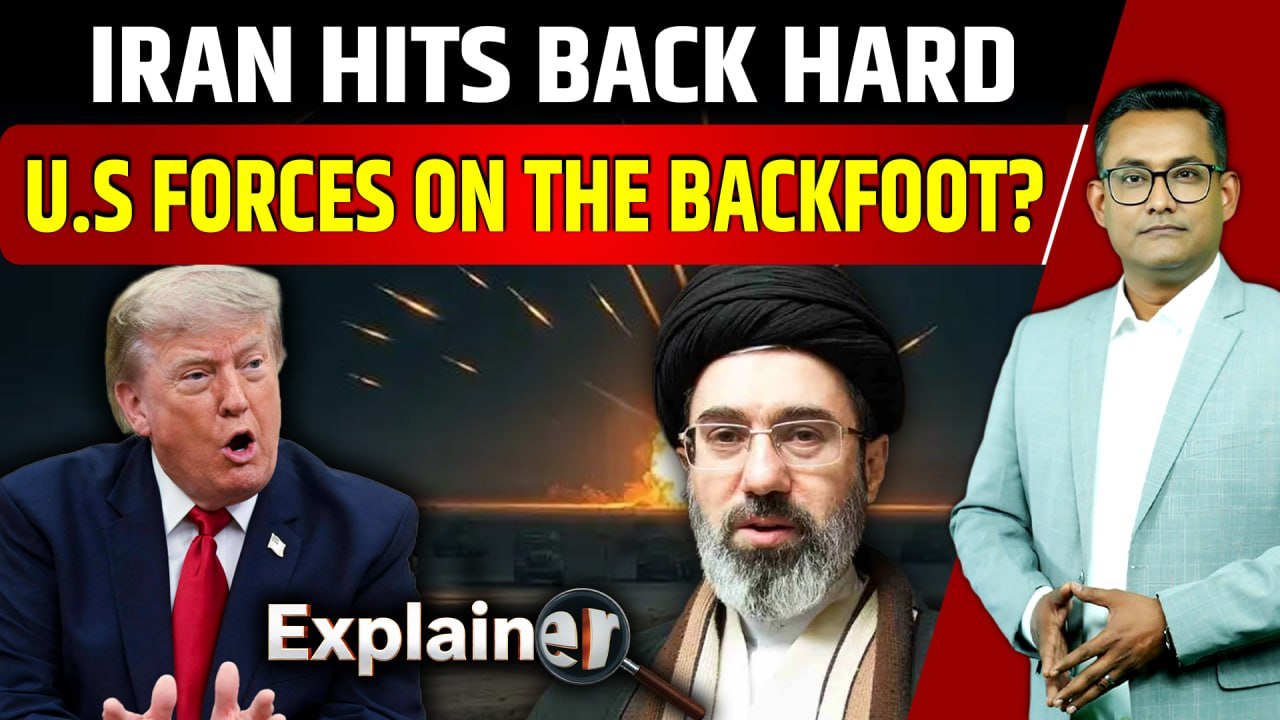 Iran BOMBS U.S. Bases in Kuwait, Bahrain, Jordan, Qatar | IRGC Punishes U.S in Chilling Revenge