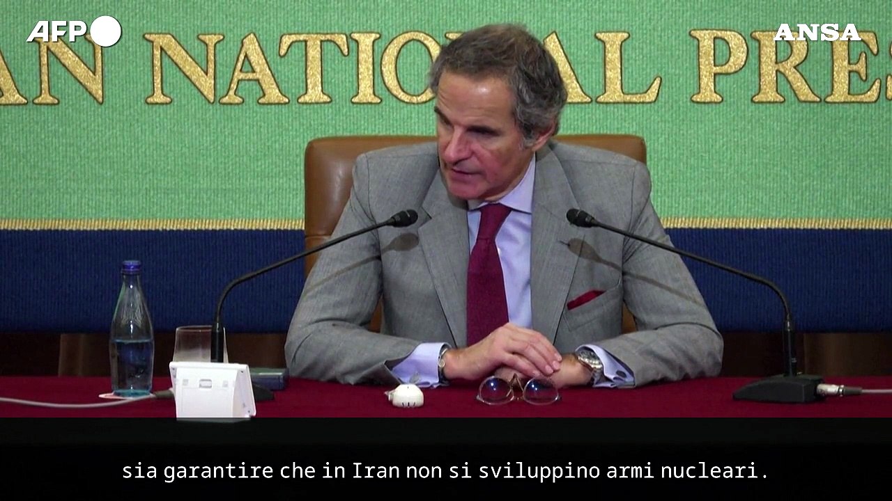 Aiea: "Dopo la guerra severo sistema di monitoraggio sul nucleare in Iran"