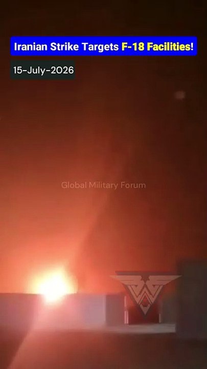 Iranian Drones Strike Al-Azraq Base