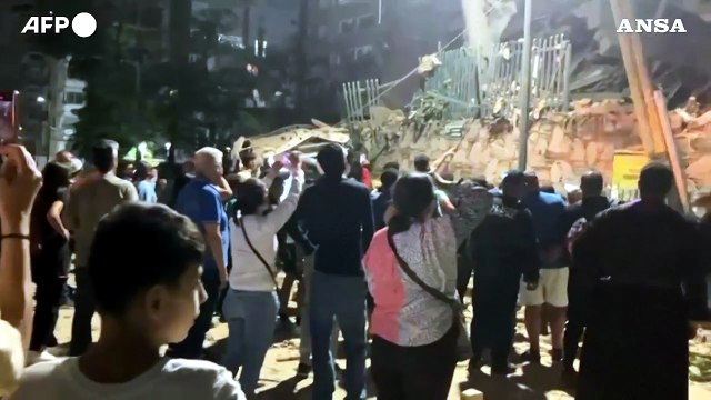 Terremoto in Venezuela, decine gli edifici crollati nella capitale