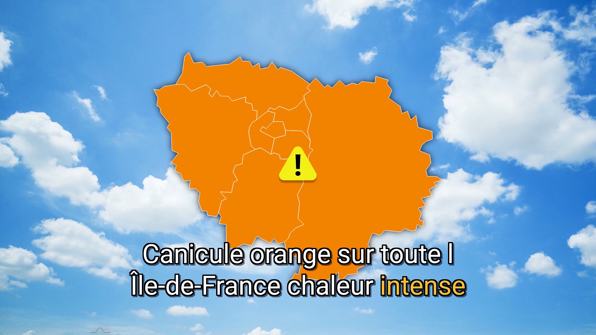 Bulletin météo Île-de-France du jeudi 16 juillet 2026