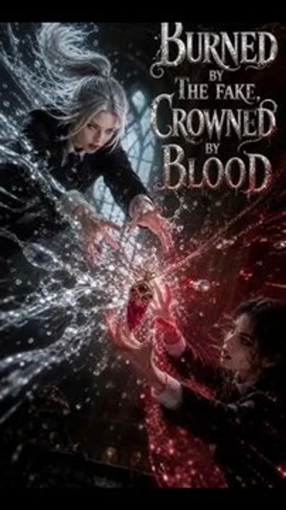 Burned by the Fake, Crowned By Blood (AI)
