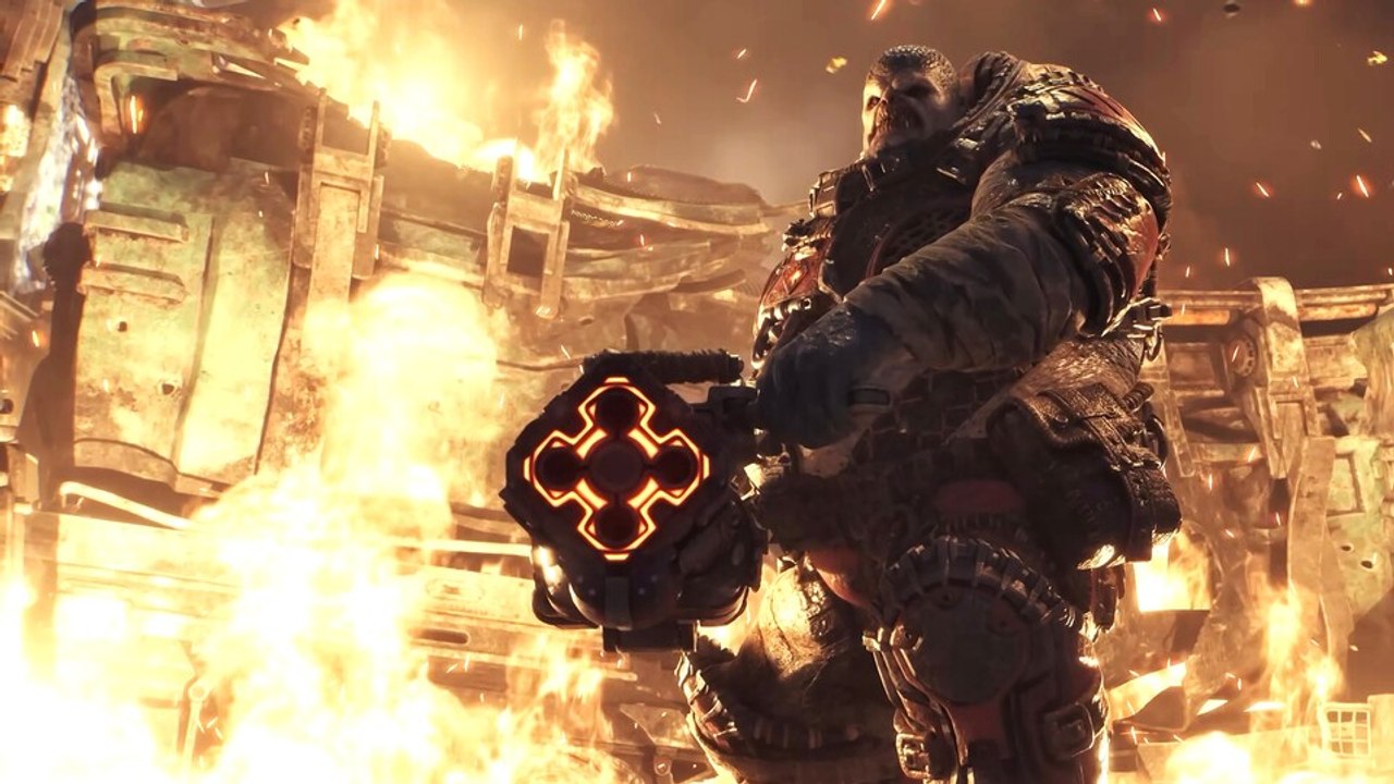 »das sieht so verflucht cool aus« - gears of war: e-day überzeugt fans mit seinen grafikfeatures auf pc