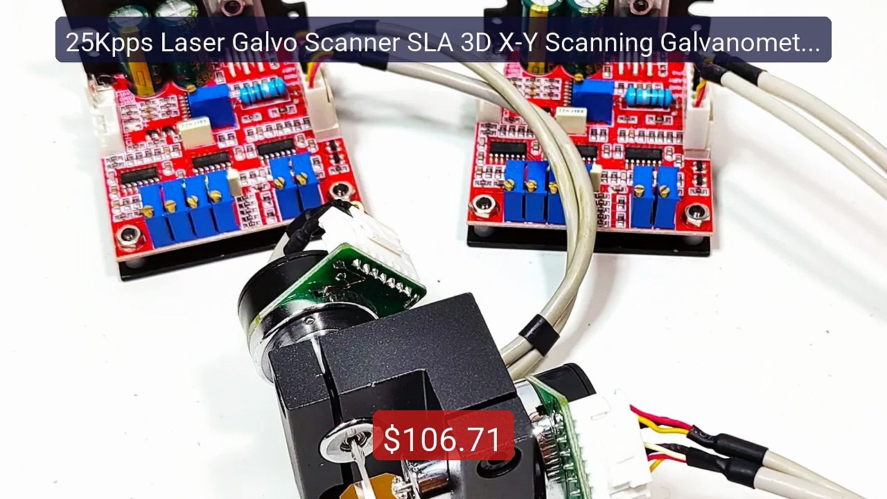 25Kpps Laser Galvo Scanner SLA 3D X-Y Scanning Galvanometer... -- Top Pick 2026 | Unbeatable Price!