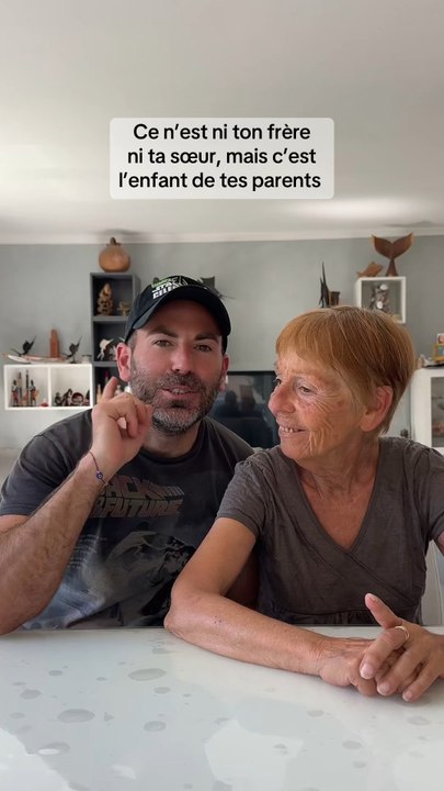 CE N’EST NI TON FRÈRE NI TA SŒUR 🤷🏻‍♂️