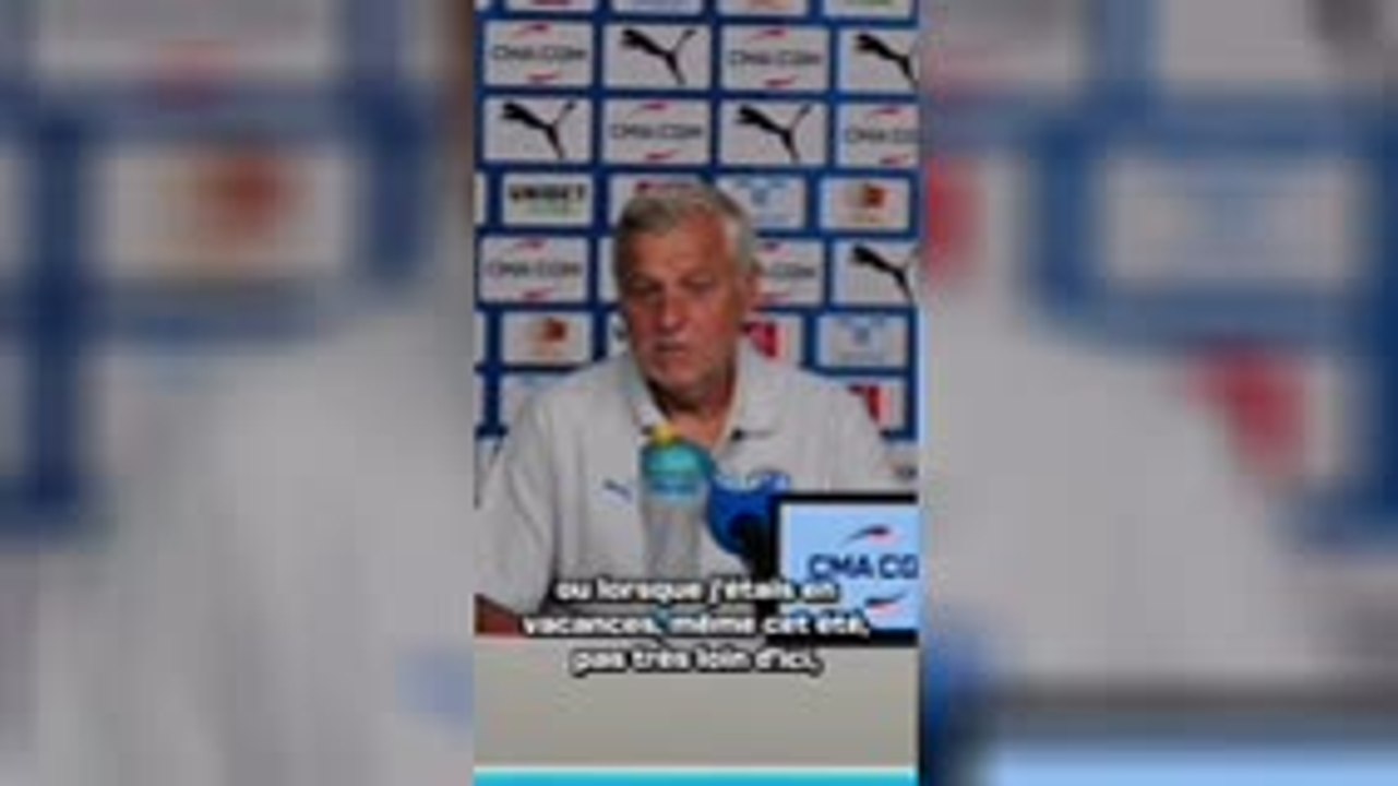 Marseille - Genesio : "Il y a une ferveur ici qui n'existe nulle part ailleurs"